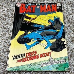VINTAGE 1970 DC COMICS Batman Neal Adams Cover Bronze Age Comic #219